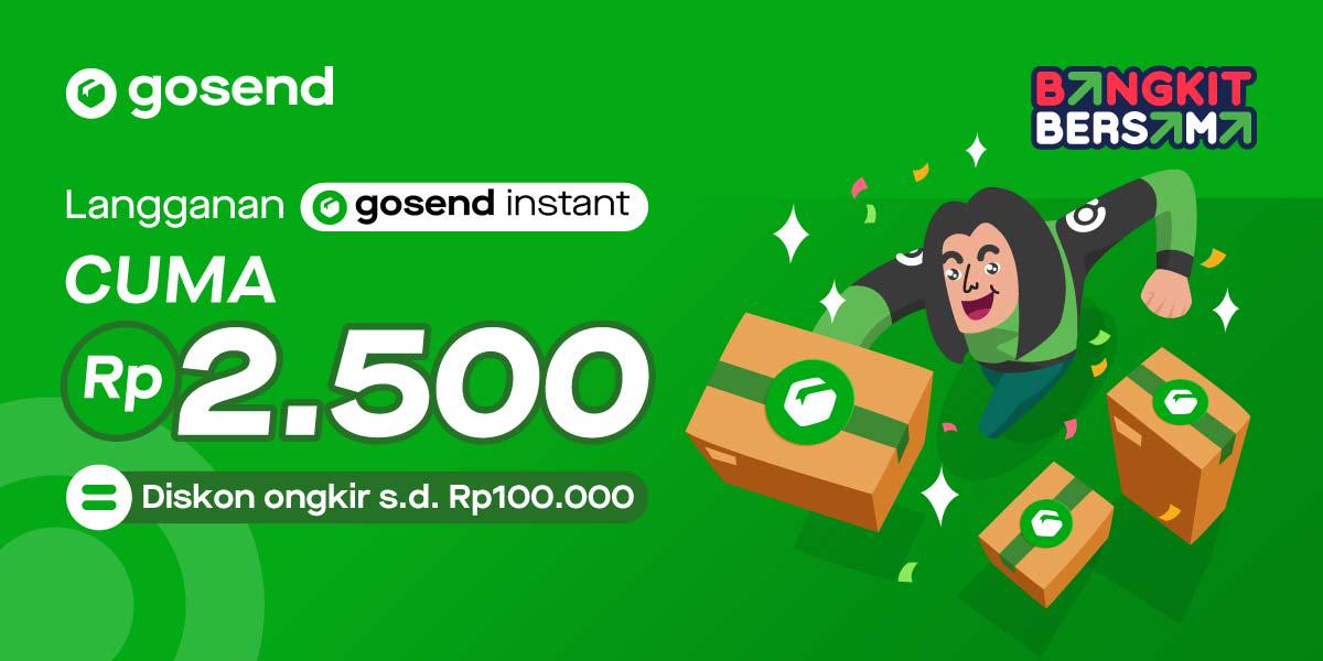GoSend JD.ID Nearby Shop Diskon Ongkir Rp20.000